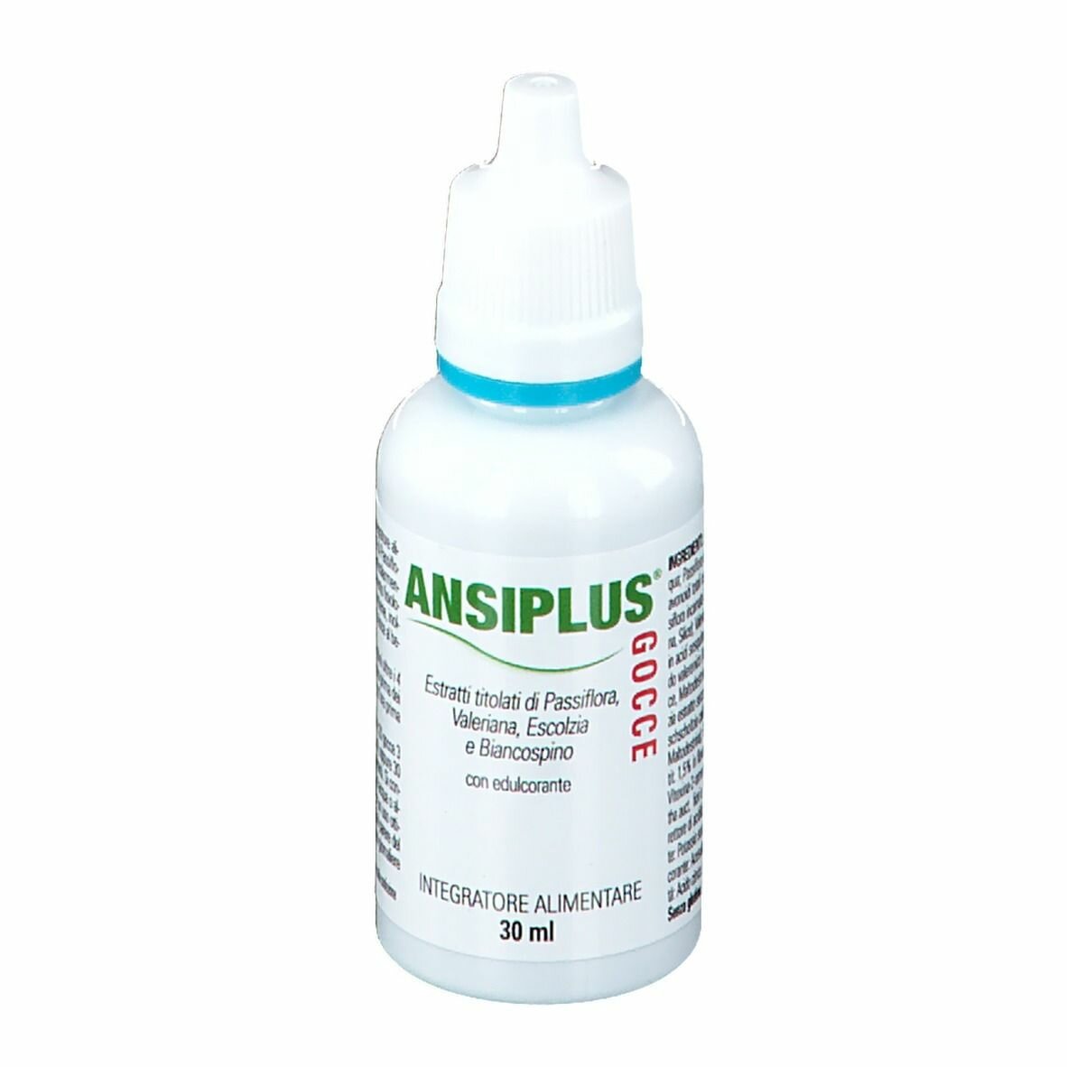 Ansiplus Integratore Relax Generale Gocce 30 ml