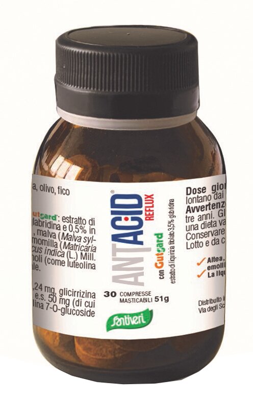 Antacid reflux 30 compresse