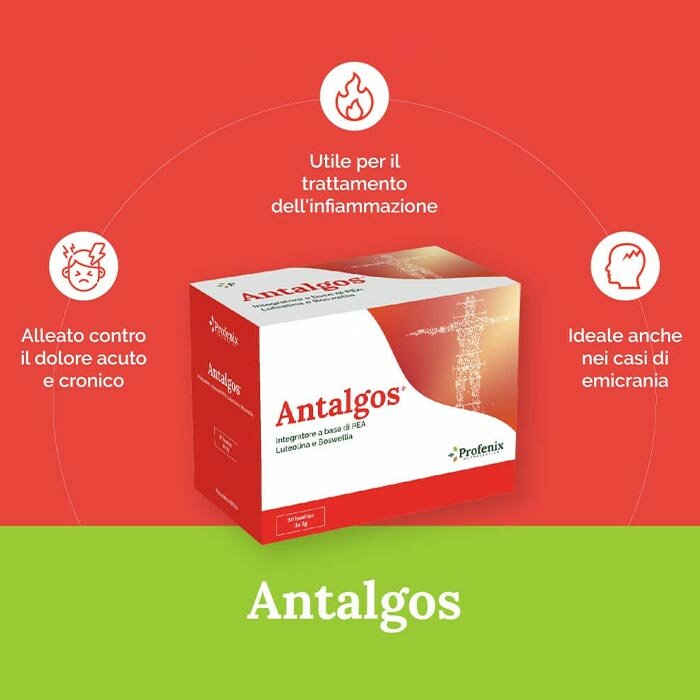 Antalgos 30 bustine