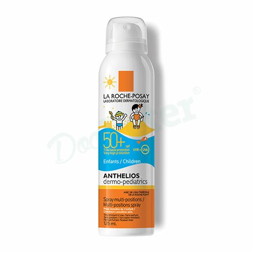 Anthelios dermo-ped aerosol spf50+ 125 ml