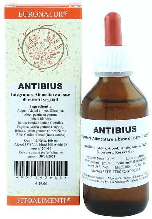 Antibius gocce 100ml