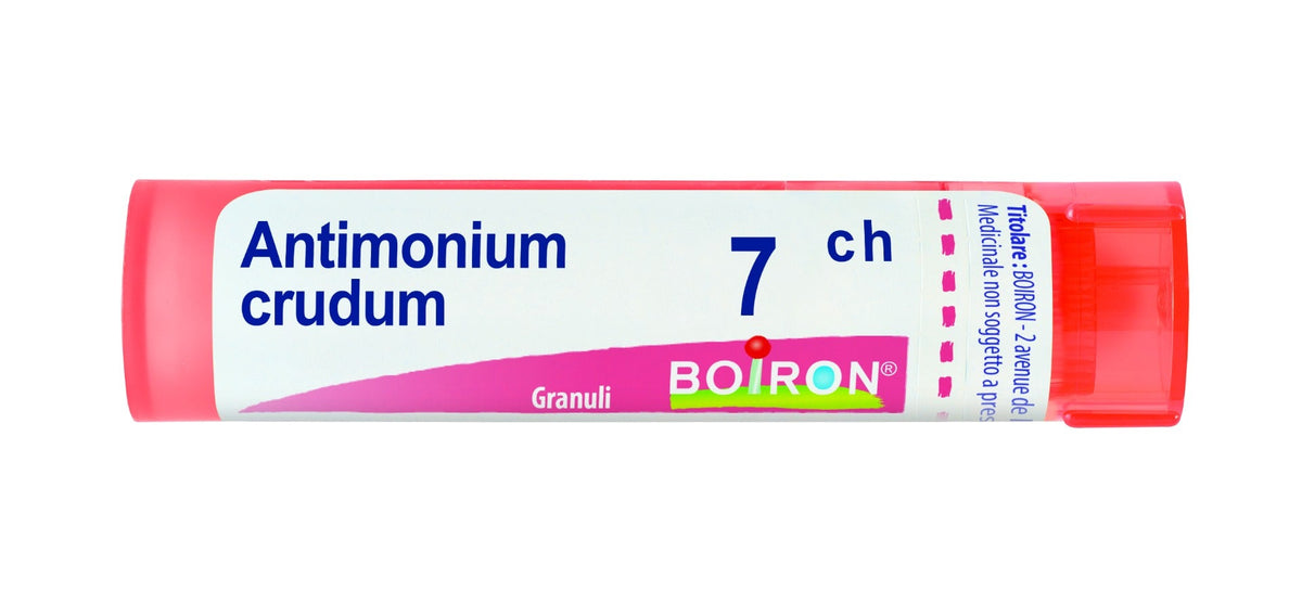 Antimonium crudum 7ch 80gr 4g