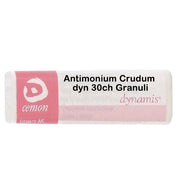 Antimonium crudum dyn 30ch Granuli