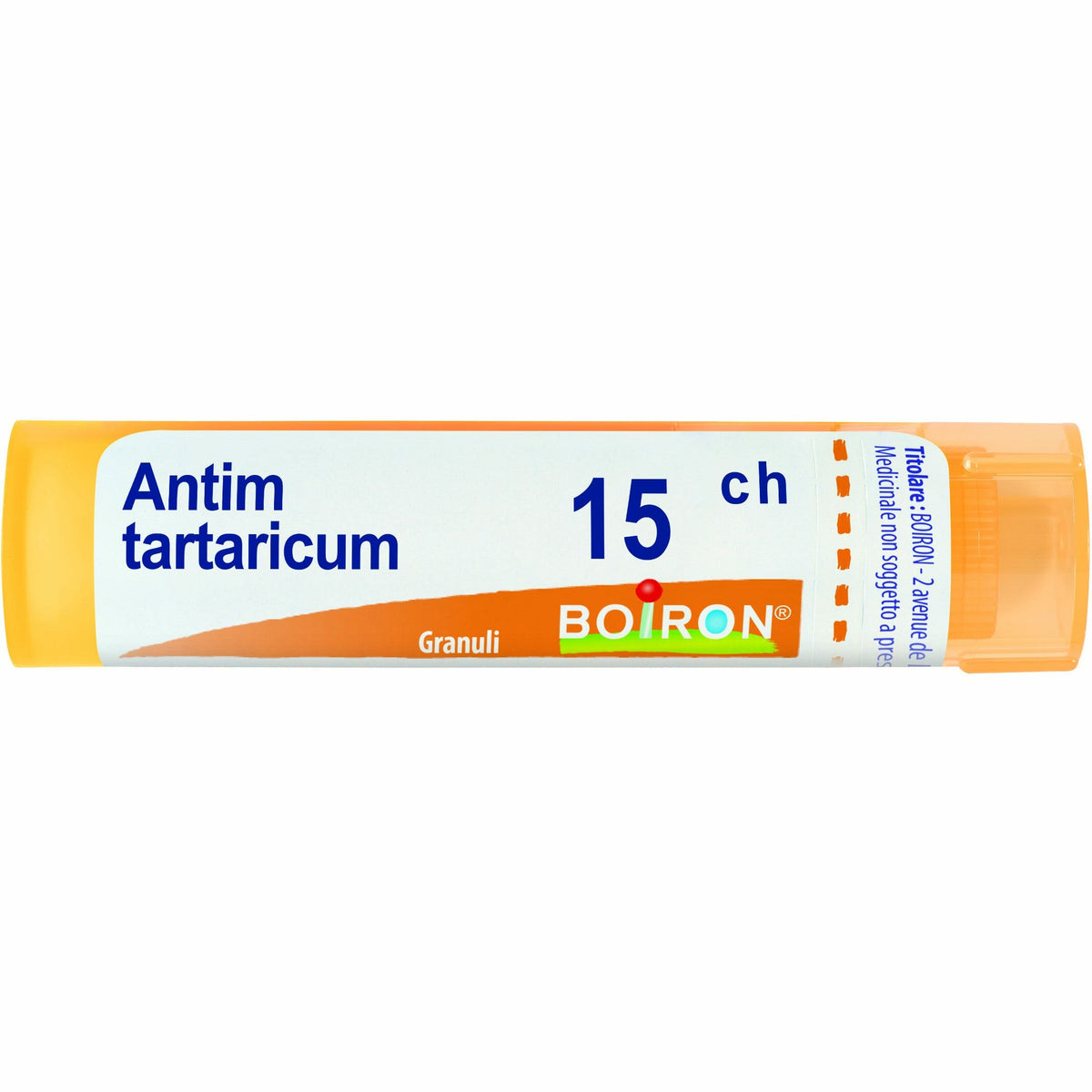Antimonium tartaricum 80 granuli 15 ch contenitore multidose