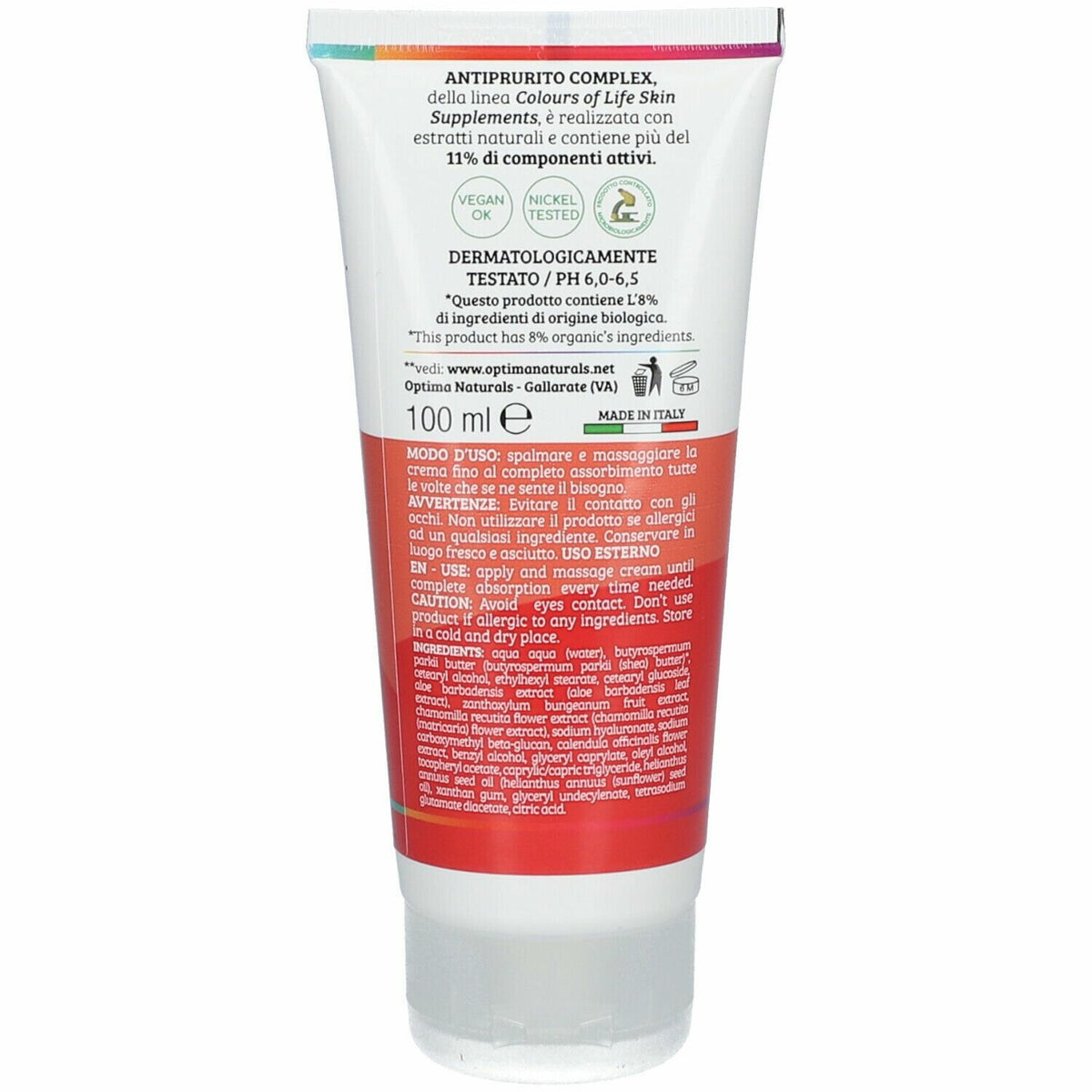 Antiprurito complex crema100ml