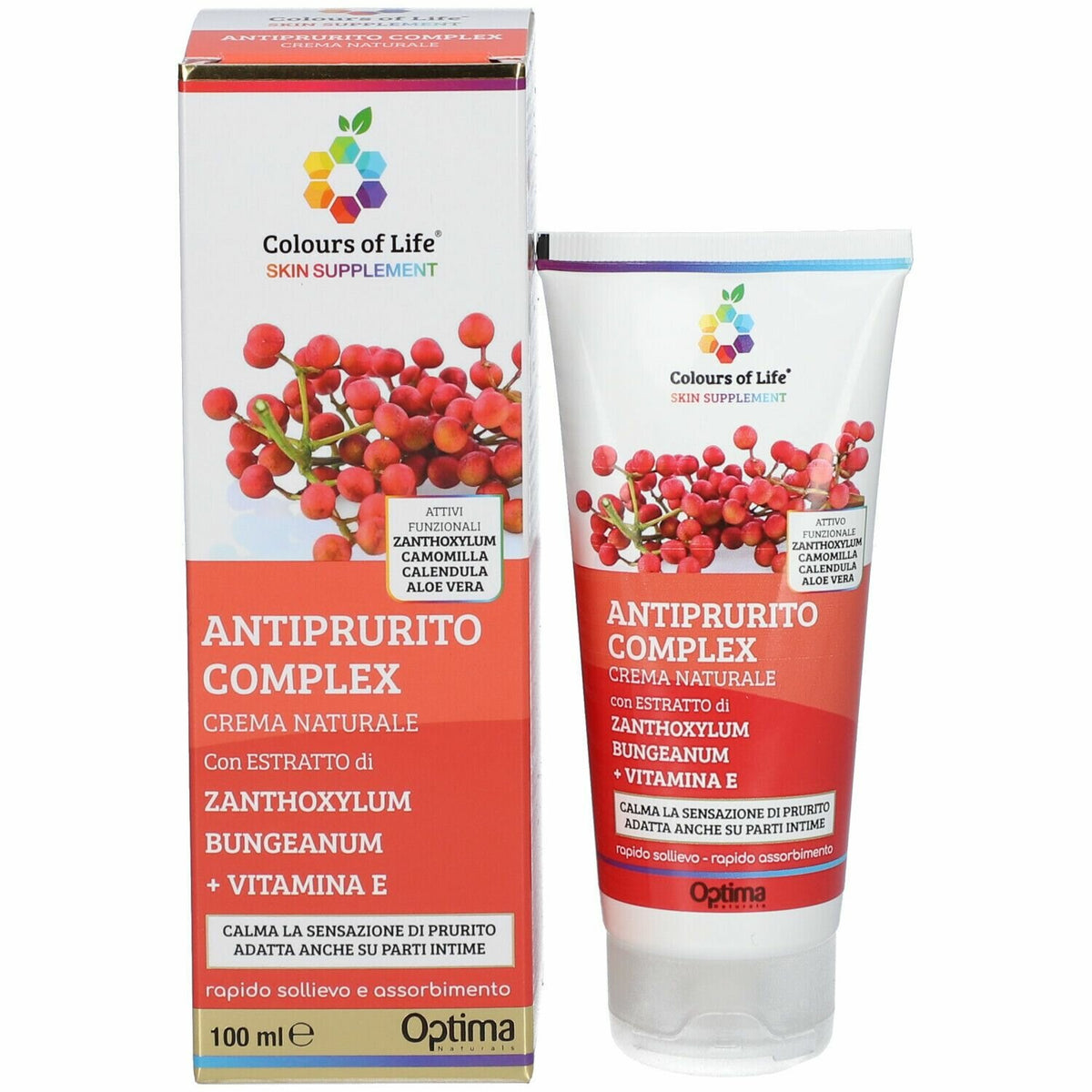 Antiprurito complex crema100ml