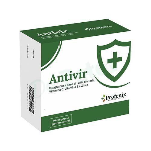 Antivir 40cpr