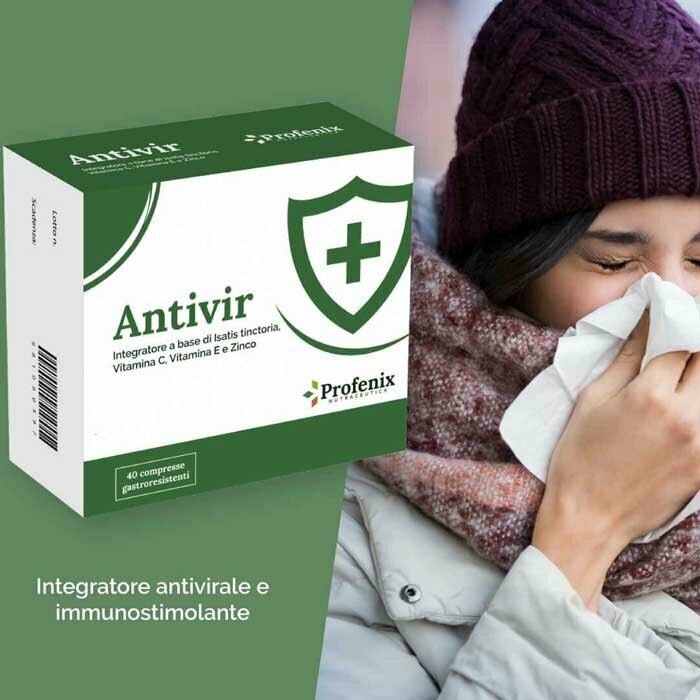 Antivir 40cpr