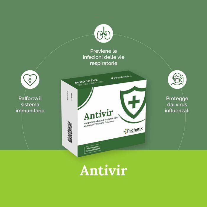 Antivir 40cpr