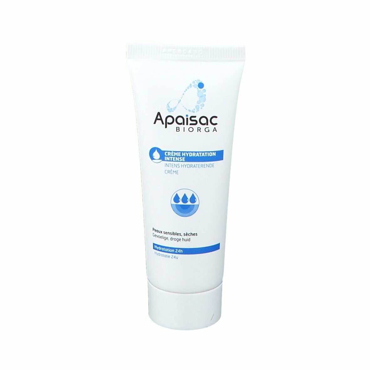 Apaisac crema idratante intensa