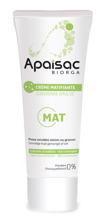 Apaisac emlsione opacizzante idratante 40 ml