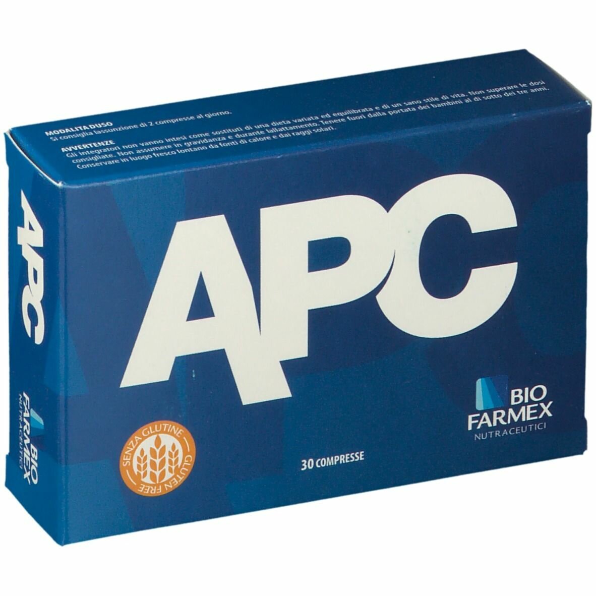 Apc 30 compresse