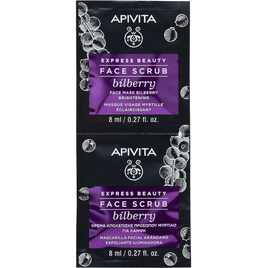 Apivita exp bilberry 2x8ml/19