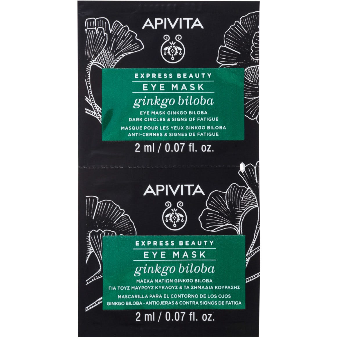 Apivita exp eye gingk 2x2ml/19