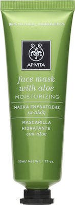 Apivita face mask aloe 50ml/03