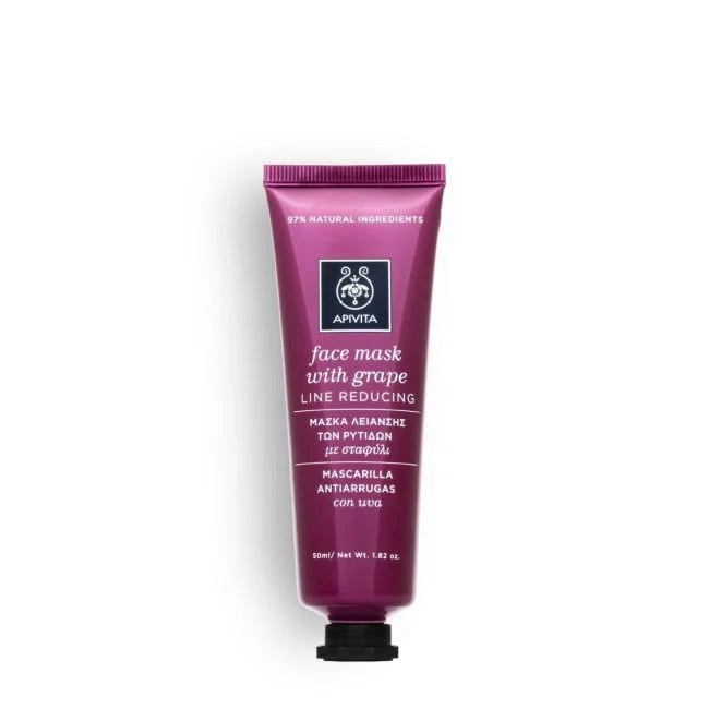 Apivita face mask grape50ml/14