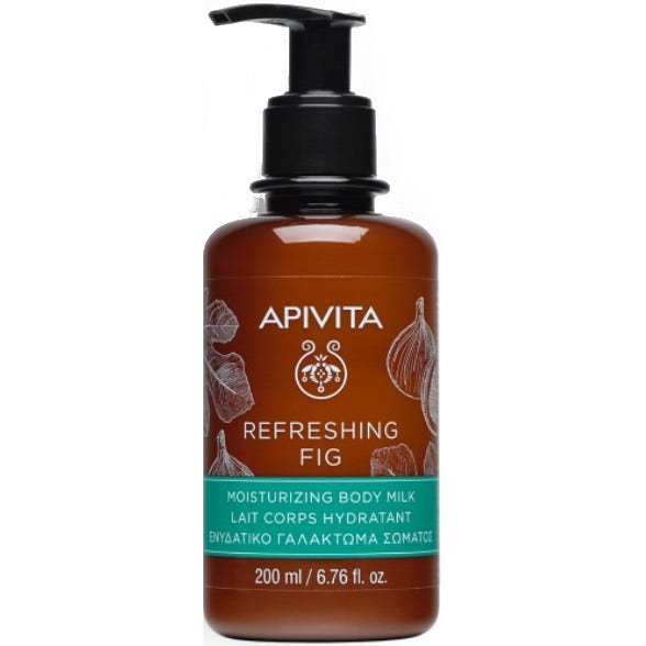 Apivita fig bod milk 200ml/19