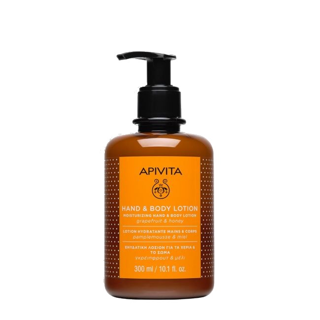 Apivita hand&body lot 300ml