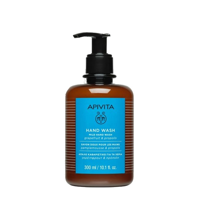 Apivita hand wash 300ml/02