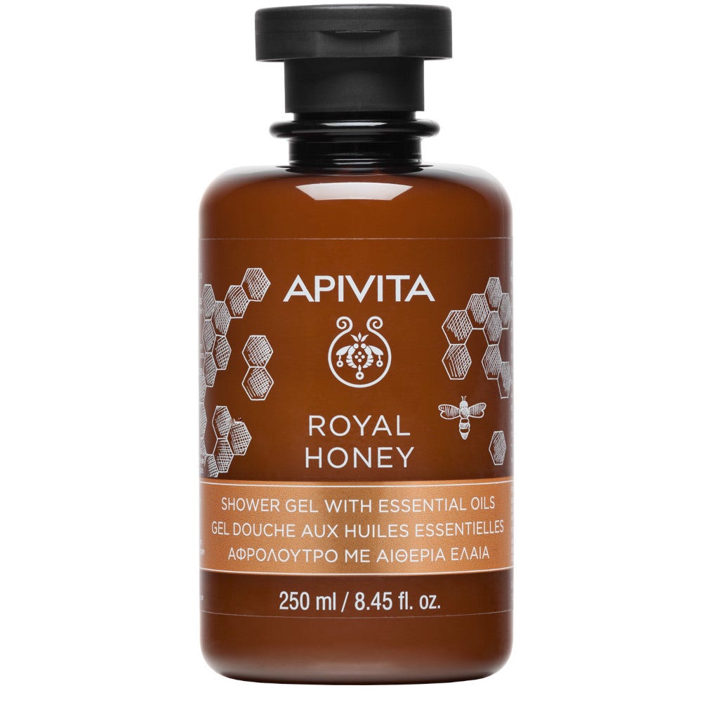Apivita honey shampoo gel 250ml/20