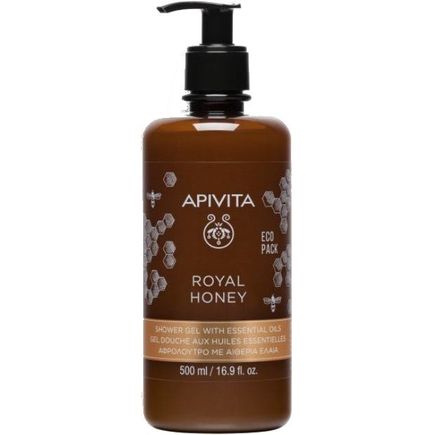 Apivita honey shampoo gel 500ml/20