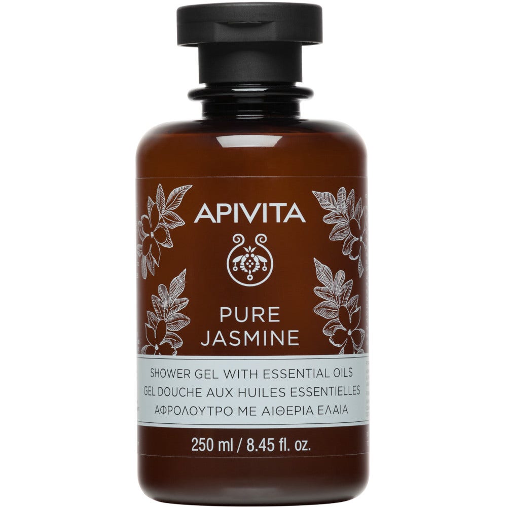 Apivita jasm shampoo gel 250ml/20