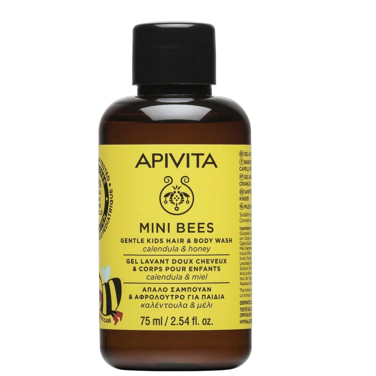 Apivita kids mini hair&body