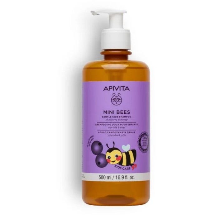 Apivita kids shampoo blub&hon