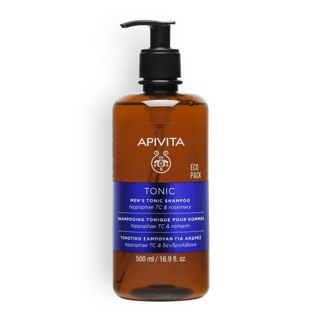 Apivita men tonic sha 500ml/19