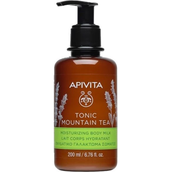 Apivita moun tea milk 200ml/18