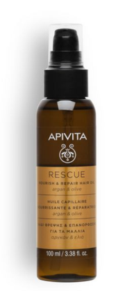 Apivita oil resc hair 100ml/19