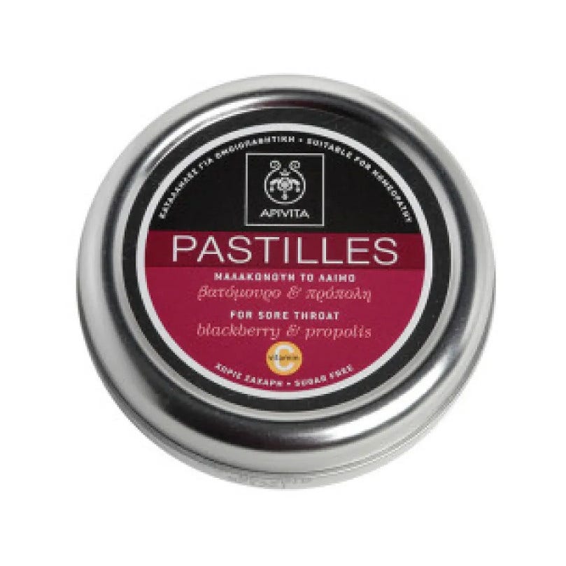 Apivita pastiglie blackberry 45g/19