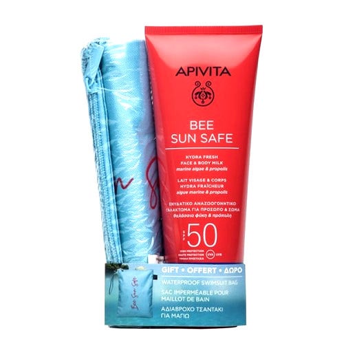 Apivita pro body cream spf50