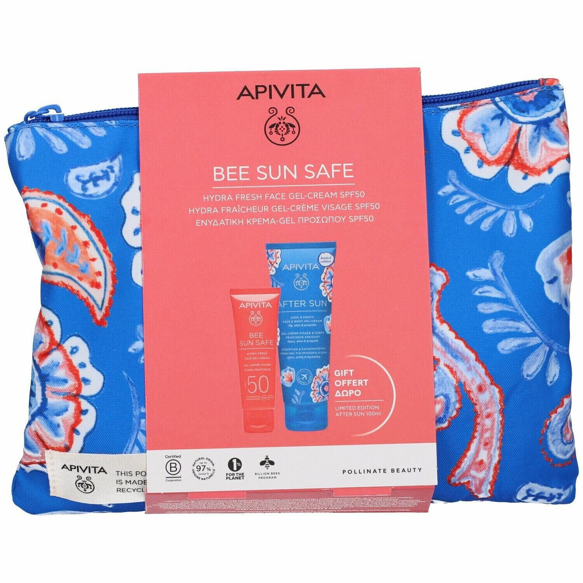 Apivita pro hydra fresh spf50