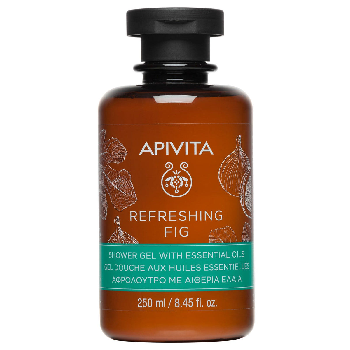 Apivita refr fig shampoo gel 250ml