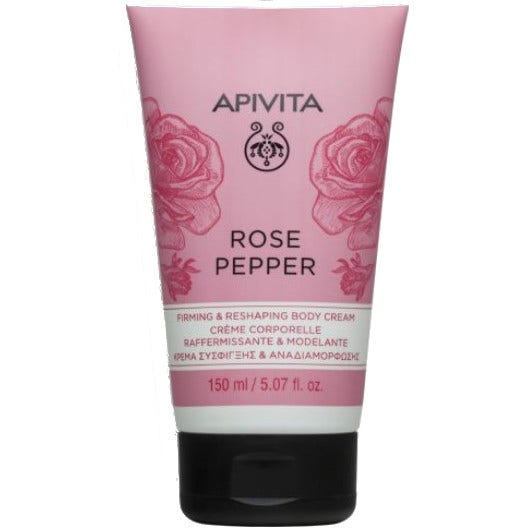 Apivita rose&pep cream150ml/16