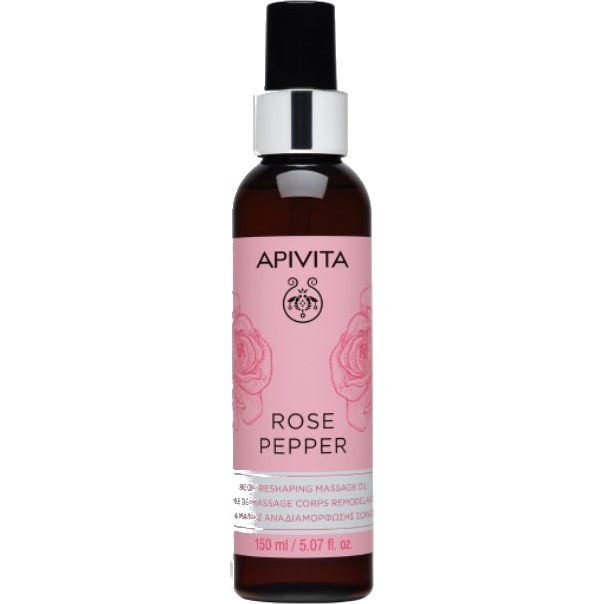 Apivita rose&pepp oil 150ml/14