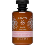 Apivita rose&pepper shampoo gel