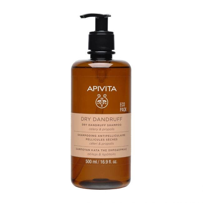 Apivita shampoo dry dandruff 500ml