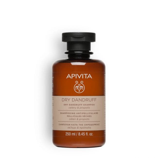 Apivita shampoo dry scalp 250ml/19