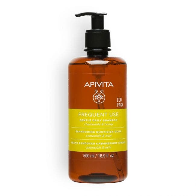 Apivita shampoo frequenti use 500ml/19b