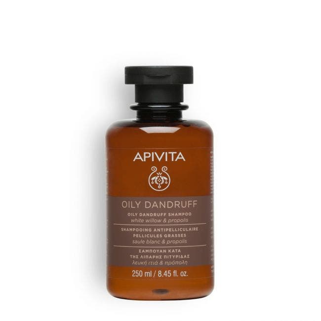 Apivita shampoo oily dand 250ml/19