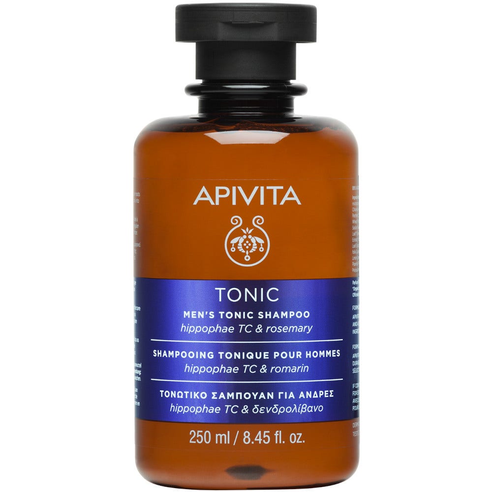 Apivita shampoo tonic men 250ml/19