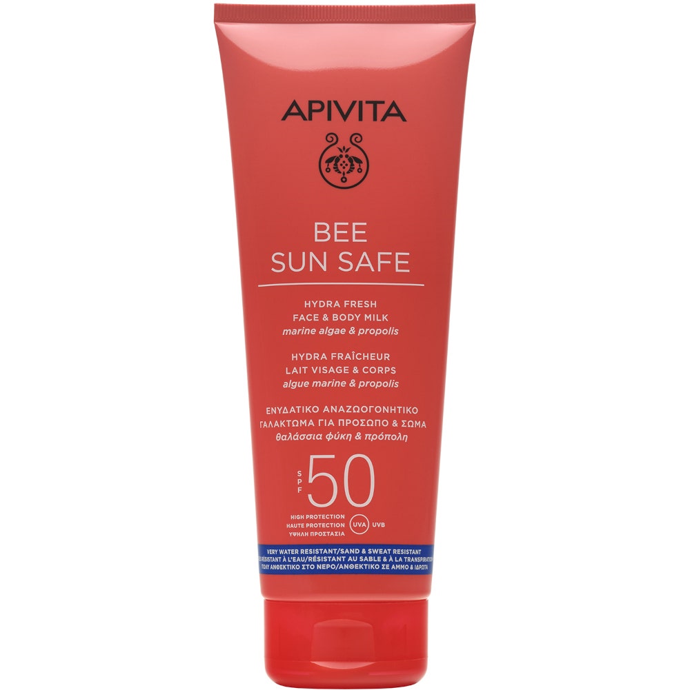 Apivita sun body&face crema spf50