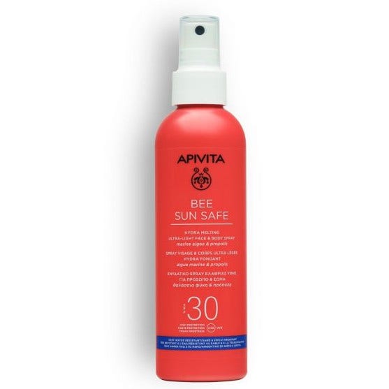 Apivita sun body&face special spf30