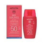 Apivita sun dryt fluid spf50+
