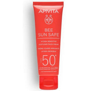 Apivita sun sensitive spf50+