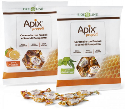 Apix propoli caramella arancia 50 g