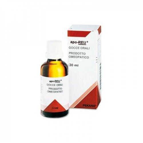 Apo reu 30ml gocce spg pekana