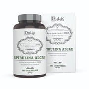 Apothecary spirulina alg180 compresse